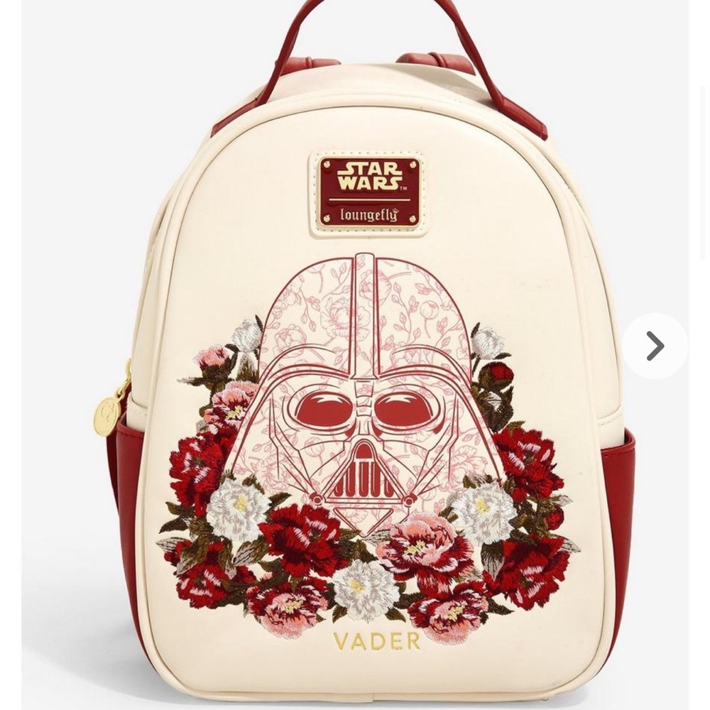 Loungefly Star Wars Darth Vader Floral Mini Backpack - BoxLunch Exclusive